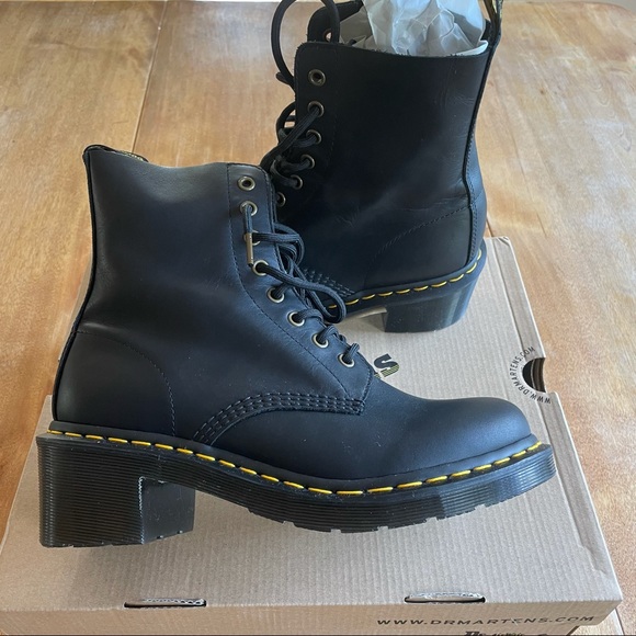 Dr. Martens Shoes - NIB Dr Marten Clemency boot - never worn